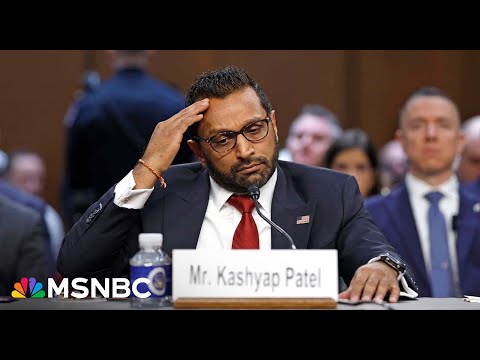 LIVE: Kash Patel Senate confirmation hearing to be FBI director