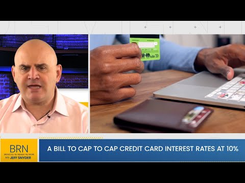 A BIll to Cap Credit Card Interest Rates at 10%