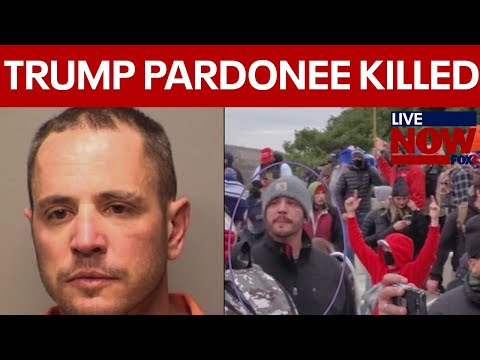 Man pardoned by Trump killed by deputy