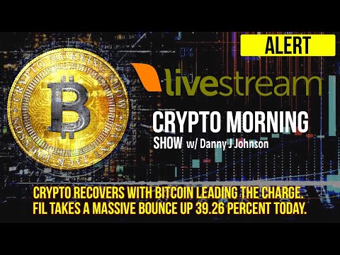 Crypto roars back with Bitcoin leading the charge. FIL up 38.68% for today!