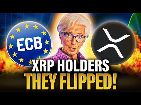 Europe&#039;s Central Bank Just Flipped | XRP Holders You BETTER Watch This