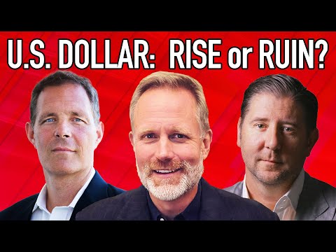 Debate On The US Dollar: Will It Soar Or Sink From Here? | Brent Johnson vs Matthew Piepenburg