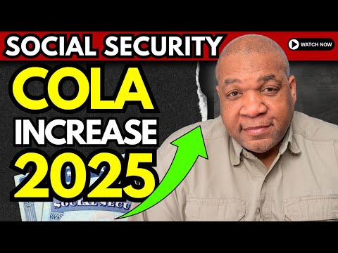 Social Security COLA 2025 Projection: OCTOBER 2024 Update