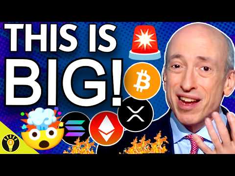 🚨BIG CRYPTO NEWS! SEC GARY GENSLER WELLS NOTICE, NEW XRP ETF FILING, &amp; UBS ETHEREUM!