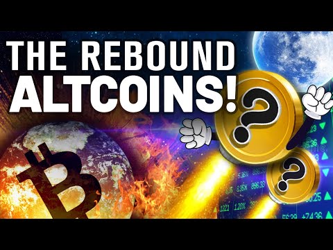 BITCOIN Crash!? Don’t Worry! These Coins Will REBOUND!!