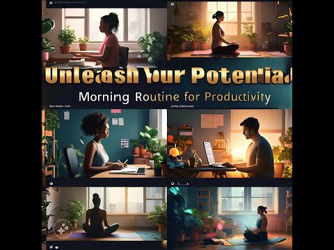 Unleash Your Potential | Morning Routine for Productivity