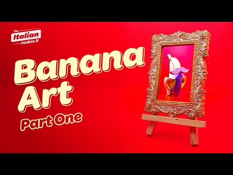 Banana Art Part One - Make Your Own Banana Miniature Masterpiece!