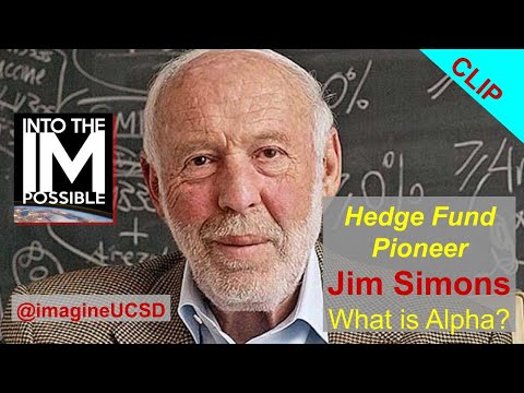 Quant fund legend Jim Simons: How does a hedge fund work?