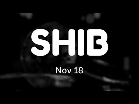 11. Shiba Inu SHIB Technical Analysis (18 Nov 2021)