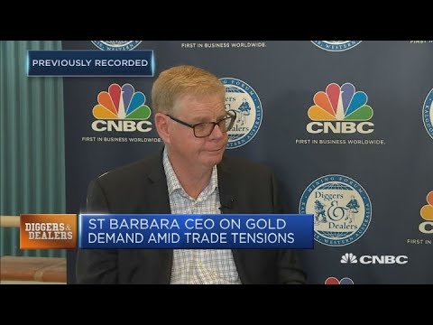 Discussing the impact of the trade war on gold prices | Street Signs Asia