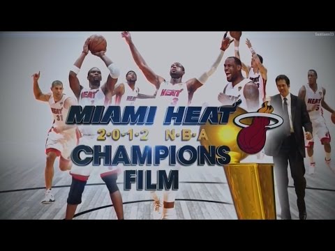 Miami Heat - 2012 NBA Champions