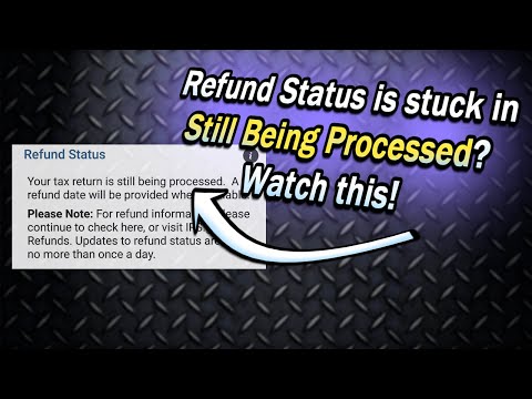 Refund Status: Your Tax Return is Still Being Processed| What to do if it&#039;s more than 21 days?