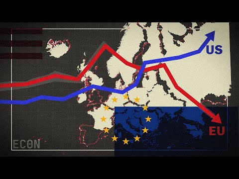 The Problem with Europe&#039;s Economy | Economy of Europe | Econ