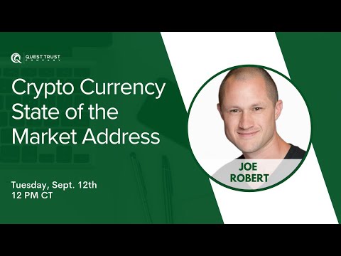 Crypto Currency State of the Market Address