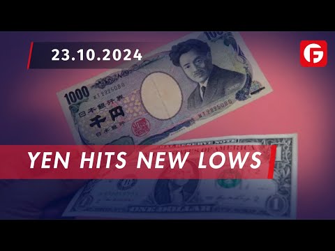 Market Watch. Yen Hits New Lows