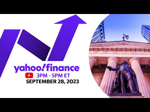 Stocks rise as oil, bond yields finally take a breather: Stock Market News Today | Sept. 28, 2023