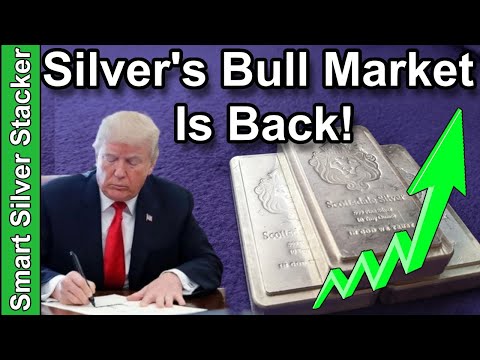 Silver Bull Market Is BACK! - (Trade War Fuels Gold Price Surge To New Record High)