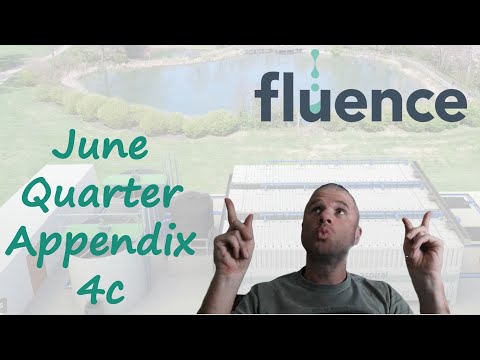 Fluence June Quarter Appendix 4C | $40m in Receipts, $12m Positive OPCF, 120m MC