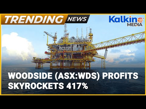 Why did Woodside (ASX:WDS) triple its dividend and report a profit of $1.82 billion?