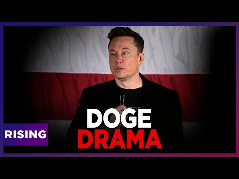 FULL SHOW: Elon Musk STAFFS DOGE; INFILTRATES Treasury, Accessing SS Numbers