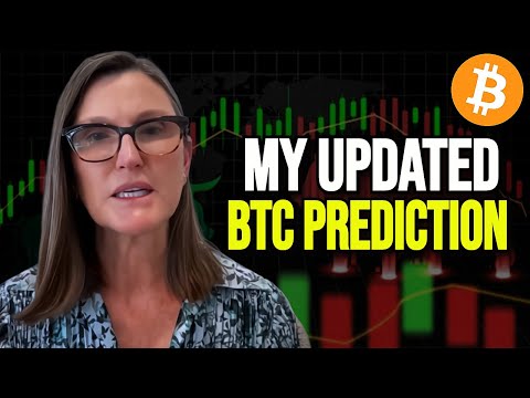 Cathie Wood Drastically Raised Her Price Prediction For Bitcoin