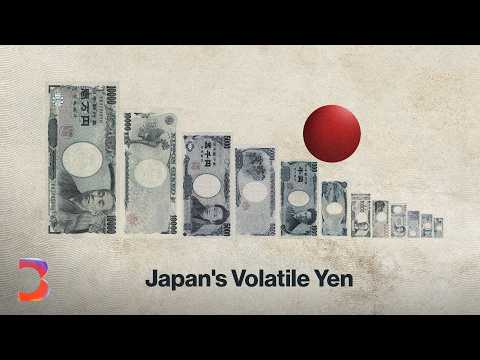 Why Japan&#039;s Currency Is So Volatile