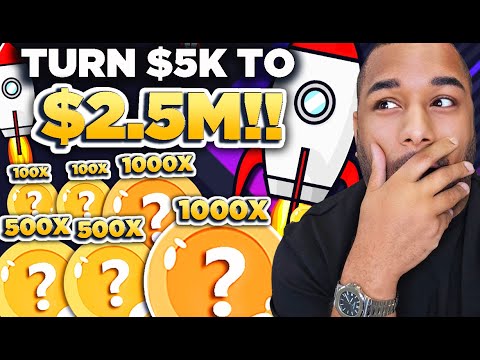 🔥 How I Would Invest $5K THIS MONTH! &amp; Turn It Into $2 5 MILLION!! (URGENT AF!)