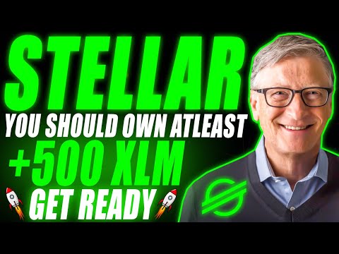 Why You Should Own ATLEAST 500 Stellar Lumens (XLM) 🤑 Stellar Lumens Price Prediction | XLM News