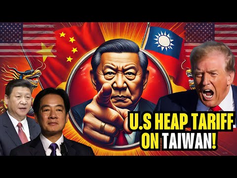 U.S to impose High tariffs on Taiwan and China Wins