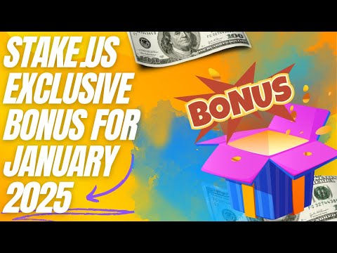 Stake.us January Promo: Unlock Your Exclusive Bonus Now! 🎰✨