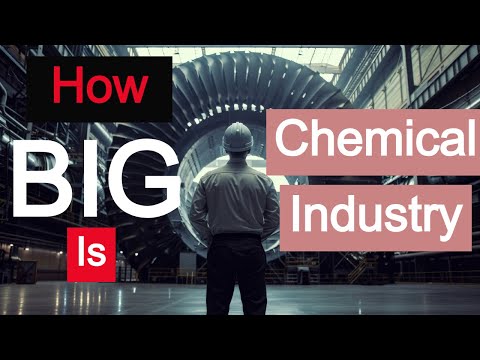 How Big Is the Global Chemical Industry? Unveiling the Giants #onlytrainings