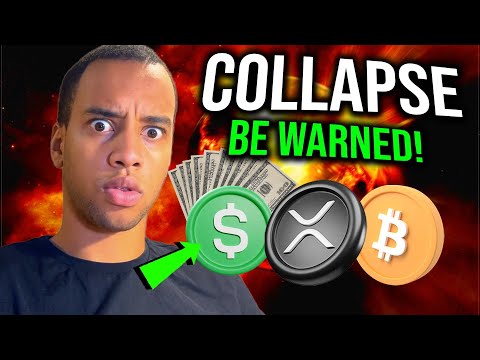 XRP, BTC &amp; CRYPTO HOLDERS: THIS IS THE MASSIVE TURNING POINT! (US DOLLAR COLLAPSE)