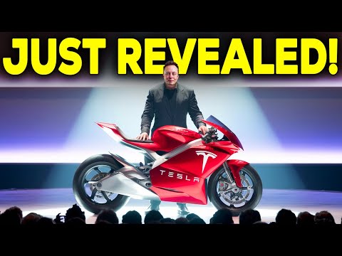 Elon Musk Just ANNOUNCED Tesla&#039;s NEW Electric Motorcycle &amp; Ends All Competition!