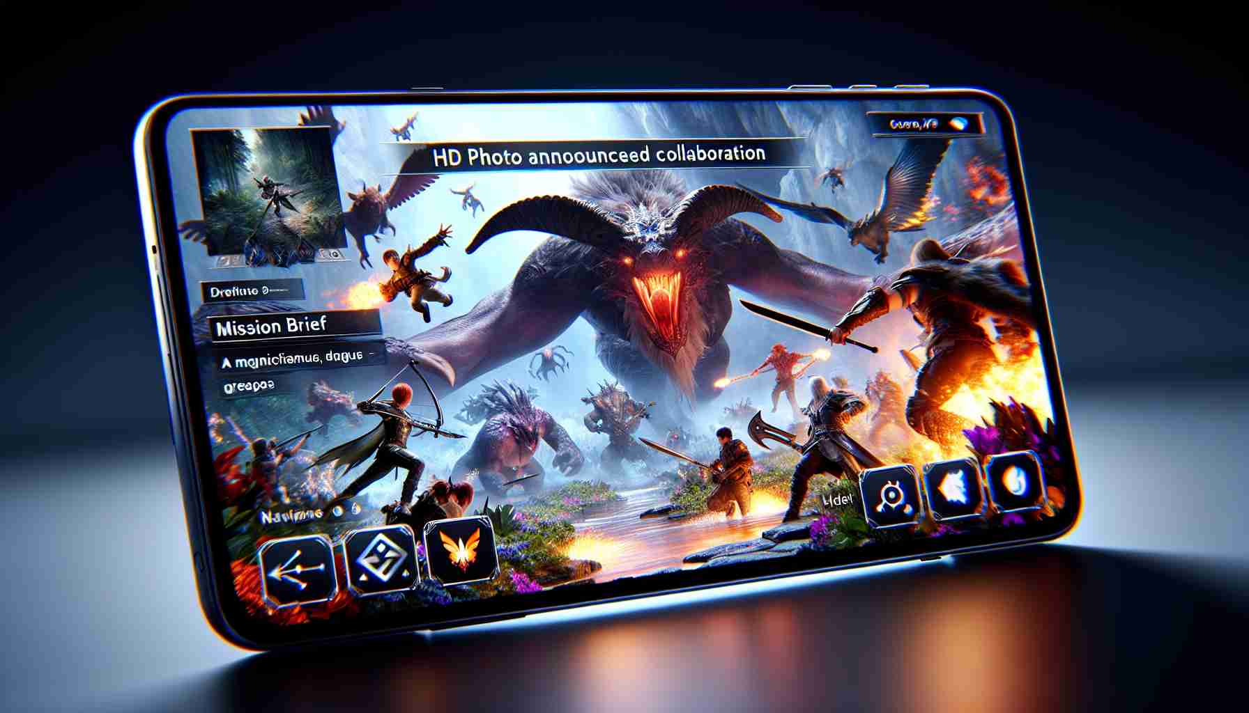 Exciting New Collaboration Unveils Mobile Monster Hunter Game