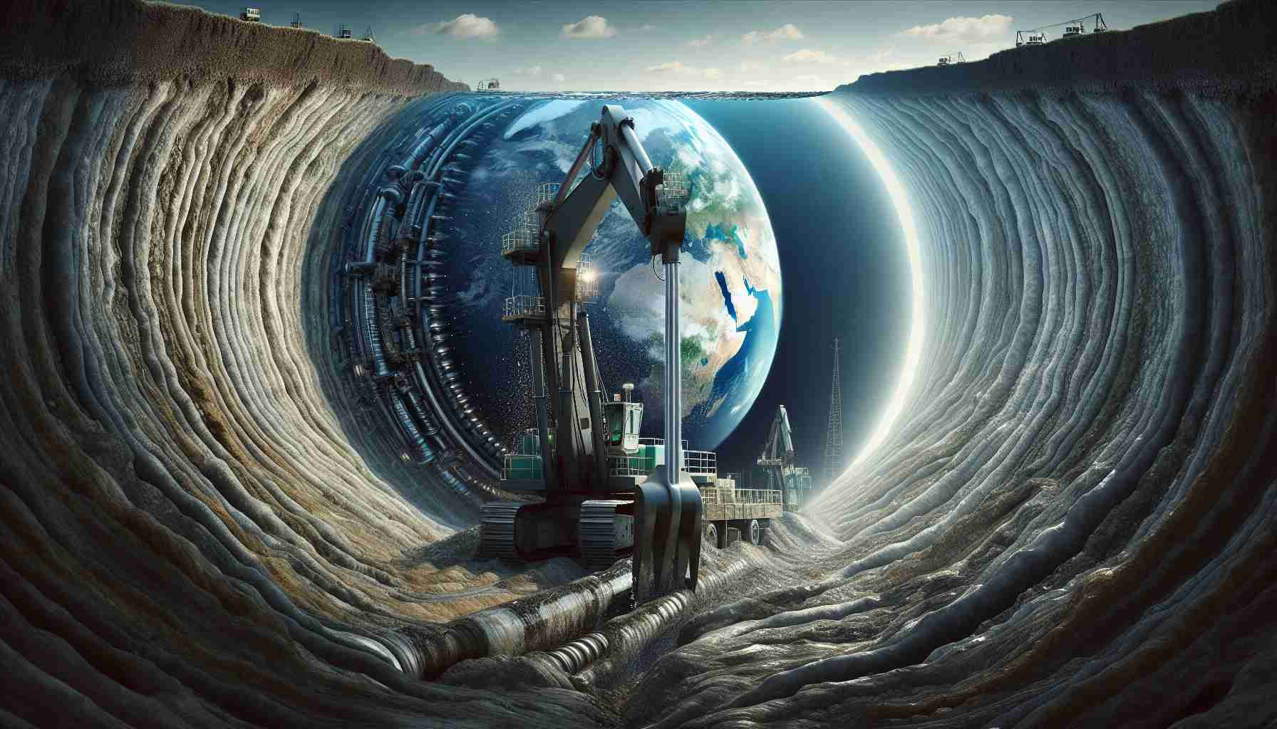 Groundwater Extraction: A Hidden Force Behind Earth's Axial Shift