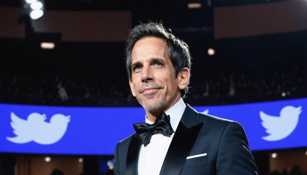 Ben Stiller Lleva su Fanatismo por los Knicks al Escenario de los Oscars, Desvía la Atención con un Tweet Viral