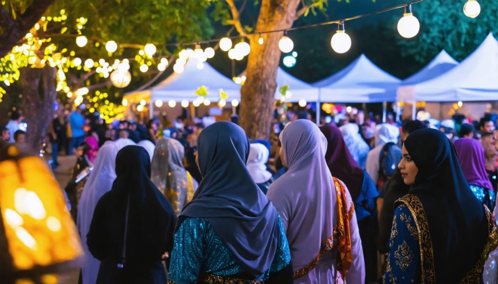 Suhoor Fest: Der San Jose forvandles til en nattemåt av kultur og samfunn