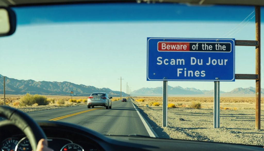 Méfiez-vous de l’escroquerie du jour : les amendes de péage inexistantes de l’Idaho