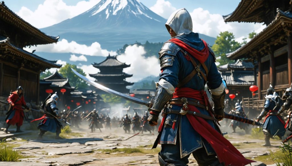 Assassin’s Creed Ombres : Plongez dans le Japon féodal avec un gameplay captivant et des récompenses exclusives